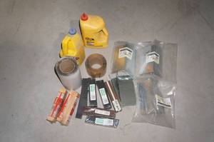 lot 290 image: Shims, Chalk, Flashing