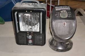 lot 298 image: 2 Small Heaters