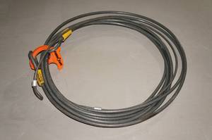 lot 299 image: Plastic Coated Cables