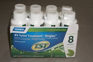 lot 300 image: NEW Pack of RV Toilet Treatment
