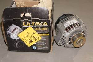lot 306 image: Alternator for Duramax
