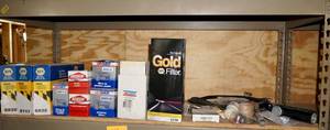 lot 308 image: Contents of Shelf - Automotive