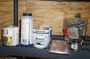 lot 317 image: Contents of Shelf - Marine Paint