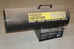 lot 323 image: Reddy Heater Pro100 Torpedo Heater