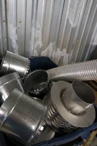 lot 328 image: Ductwork Pieces