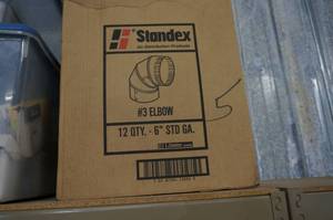 lot 330 image: Box of Standex 6 Elbows