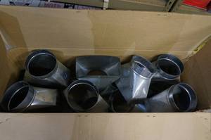 lot 331 image: Ductwork Pieces