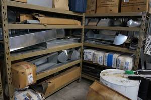 lot 342 image: 2 Sections of Shelving