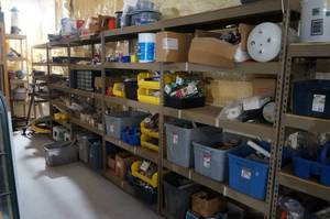 lot 345 image: 5 Sections of Shelving
