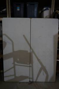 lot 348 image: 2 6 Plastic Tables