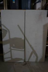 lot 349 image: 2 6 Plastic Tables