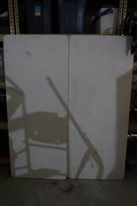 lot 351 image: 2 6 Plastic Tables