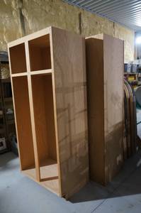 lot 354 image: 2 Pantry Cabinets