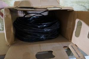 lot 358 image: Telephone Drop Wire