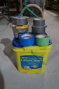 lot 368 image: Tape in Litter Container