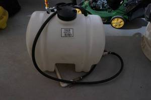 lot 388 image: 35 Gallon Spray Tank