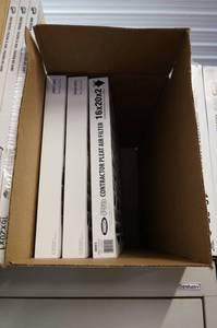lot 412 image: Furnace Filters - 16x20x2