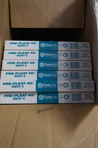 lot 414 image: Furnace Filters - 16x25x2