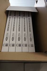 lot 416 image: Furnace Filters - 20x20x2