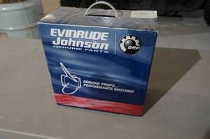 lot 419 image: EvinrudeJohnson Aluminum Boat Propeller