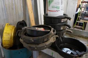 lot 428 image: Oil Drain Pans