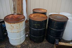 lot 435 image: Steel Drums