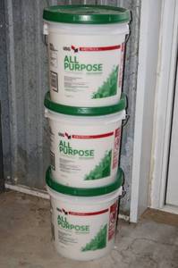 lot 441 image: 3 Buckets of Sheetrock Joint Compound