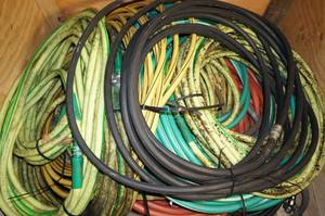lot 455 image: Assorted Hoses