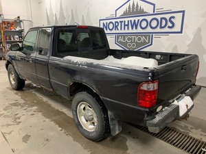 lot 5 image: 2003 Ford Ranger 4x4 -No Reserve-