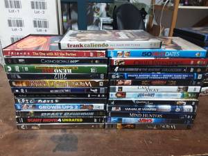 lot 2 image: 25 DVDs