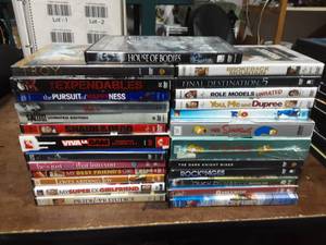 lot 3 image: 25 DVDs