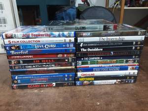 lot 6 image: 25 DVDs