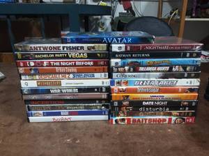 lot 7 image: 25 DVDs