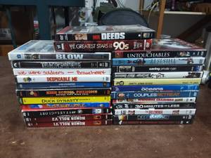 lot 10 image: 25 DVDs