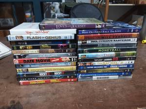 lot 12 image: 25 DVDs