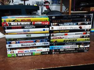 lot 13 image: 25 DVDs