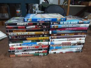 lot 15 image: 25 DVDs