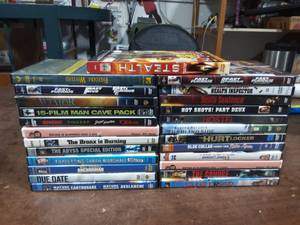 lot 16 image: 25 DVDs