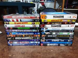 lot 17 image: 25 DVDs