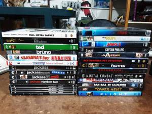 lot 18 image: 25 DVDs