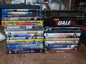 lot 19 image: DVDs, TV Series, Box Sets & Blue Rays
