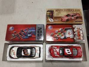 lot 23 image: 2-Action Racing Dale Earnhardt Jr. Collector Cars