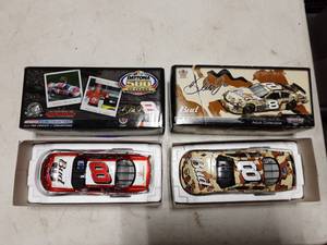lot 24 image: 1-Action Racing & 1-Driver Select Dale Earnhardt Jr. Collector Cars