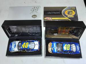 lot 33 image: 2-Jimmie Johnson NASCAR Collectibles