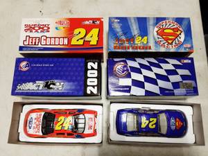 lot 34 image: 2-Jeff Gordon Action NASCAR Collectibles