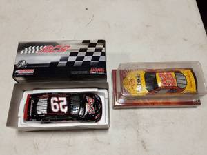lot 36 image: 2-Kevin Harvick Action NASCAR Collectibles
