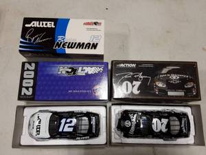lot 39 image: 1-Ryan Newman & 1-Dave Blaney Action NASCAR Collectibles