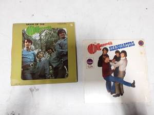 lot 49 image: 2-Vintage Collectible Monkees Albums
