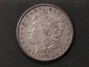 1878 Reverse of 1879 Morgan Silver ...