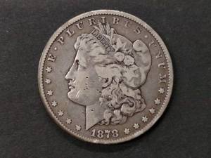 1878 CC Morgan Silver Dollar...